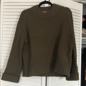 Everlane wool/cashmere blend sweater